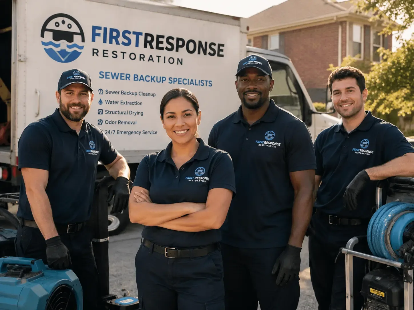 FirstResponse Restoration serving New Concord, OH