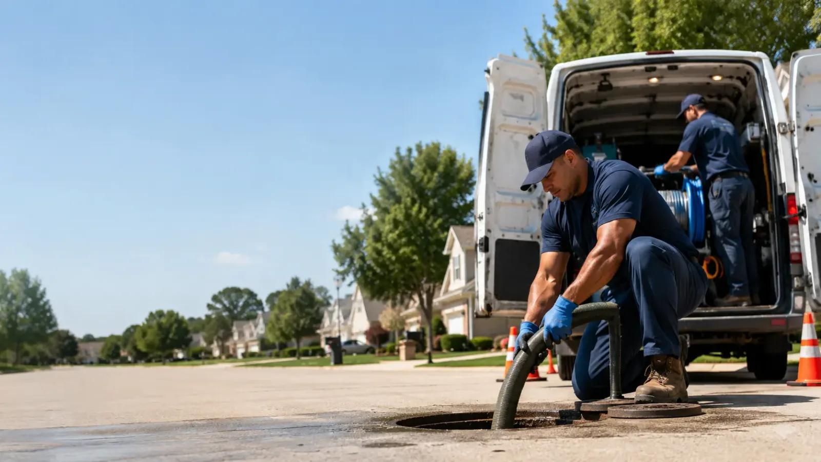 Sewer Backup Cleanup services in New Concord, OH
